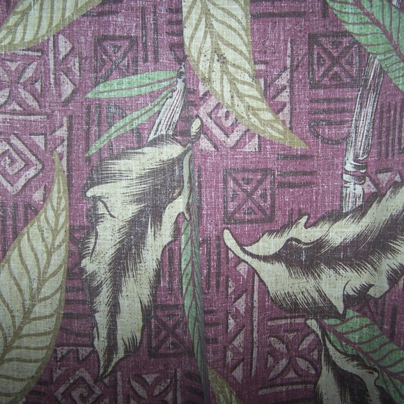 VINTAGE REYN SPOONER HAWAIIAN FLORAL CAMP SHIRT - Picture 8 of 11